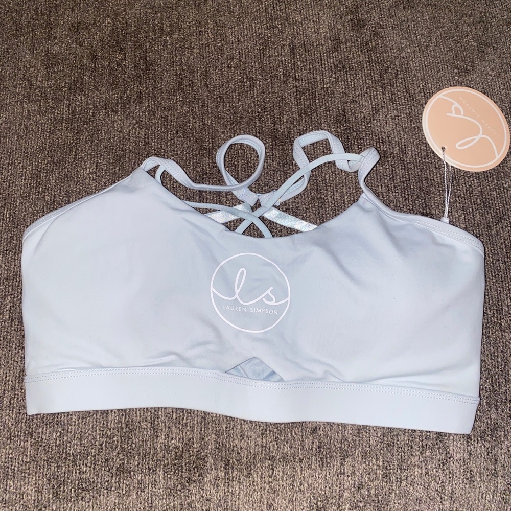 Ryderwear cross chest sports bra